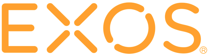 EXOS logo