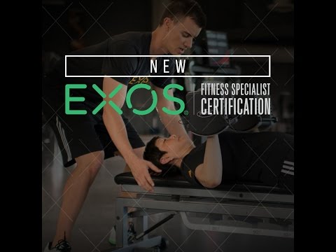 Online Education: EXOS Fitness Certification